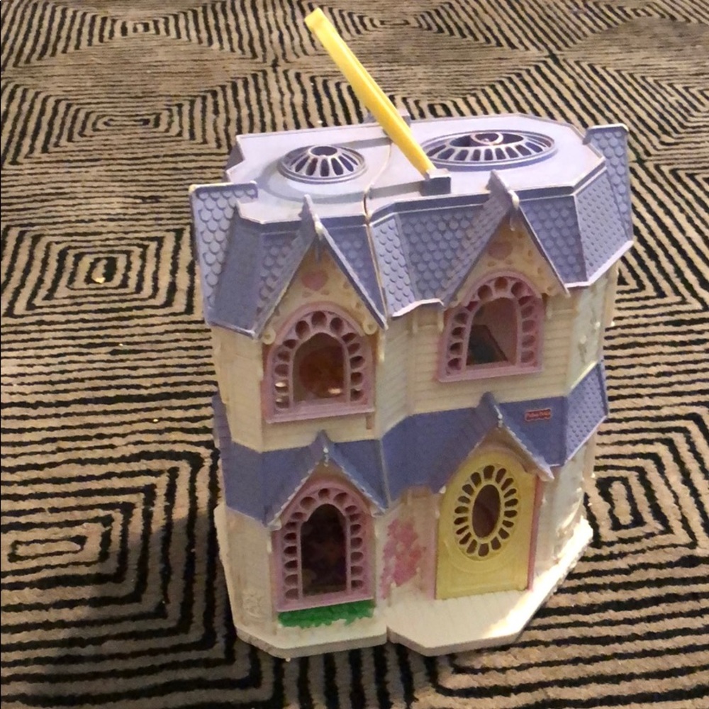Lovely toy house
